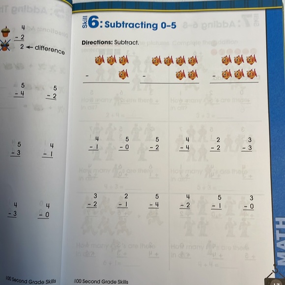 🌈2/$8  100 Second Grade Skills - Picture 10 of 16